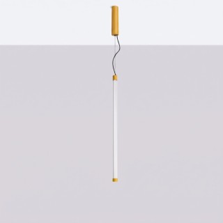 Suspension TRANG 75 jaune LED - Thoro