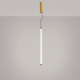 Suspension TRANG 75 jaune LED - Thoro