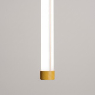 Suspension TRANG 75 jaune LED - Thoro