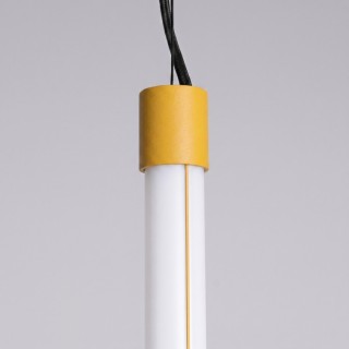 Suspension TRANG 75 jaune LED - Thoro