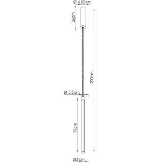 Suspension TRANG 100 beige LED - Thoro