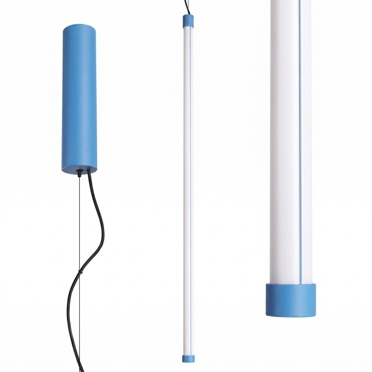 Suspension TRANG 100 bleu ciel LED - Thoro