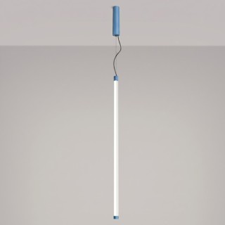 Suspension TRANG 100 bleu ciel LED - Thoro