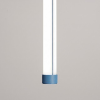 Suspension TRANG 100 bleu ciel LED - Thoro