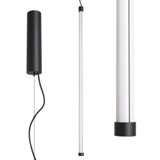Suspension TRANG 100 noire LED - Thoro