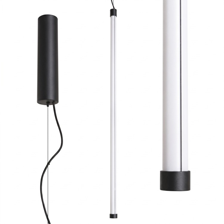 Suspension TRANG 100 noire LED - Thoro