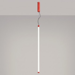 Suspension TRANG 100 rouge LED - Thoro
