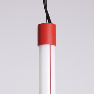 Suspension TRANG 100 rouge LED - Thoro