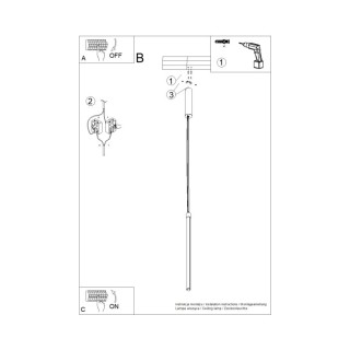 Suspension TRANG 100 mocca LED - Thoro