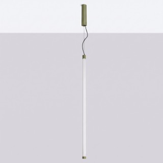 Suspension TRANG 100 vert olive - Thoro
