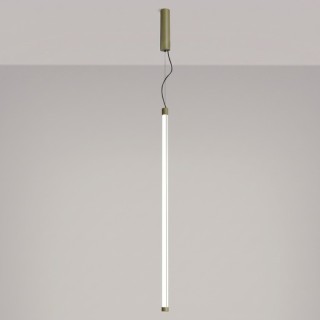 Suspension TRANG 100 vert olive - Thoro