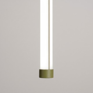 Suspension TRANG 100 vert olive - Thoro