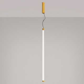 Suspension TRANG 100 jaune LED - Thoro