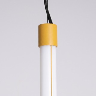 Suspension TRANG 100 jaune LED - Thoro
