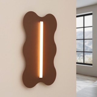 Applique KLOVER brun - Thoro de Sollux Lighting