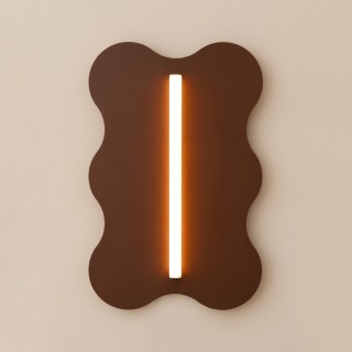 Applique KLOVER brun - Thoro de Sollux Lighting