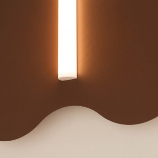 Applique KLOVER brun - Thoro de Sollux Lighting