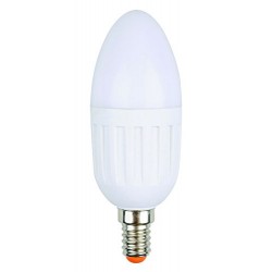Jedi 563041573 LED 2In1 E14 350Lm, Verre, 5.5 W, Blanc, 20 x 10 x 5 cm