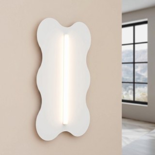 Applique KLOVER blanc - Thoro de Sollux Lighting