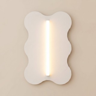 Applique KLOVER blanc - Thoro de Sollux Lighting