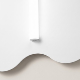 Applique KLOVER blanc - Thoro de Sollux Lighting