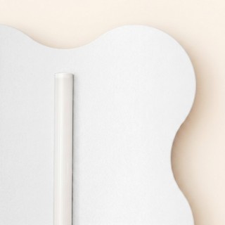 Applique KLOVER blanc - Thoro de Sollux Lighting