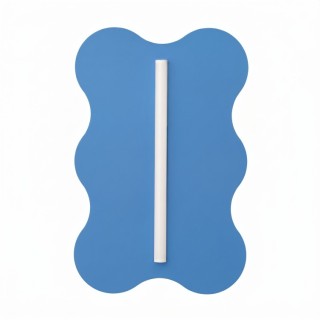 Applique KLOVER bleu ciel - Thoro de Sollux Lighting