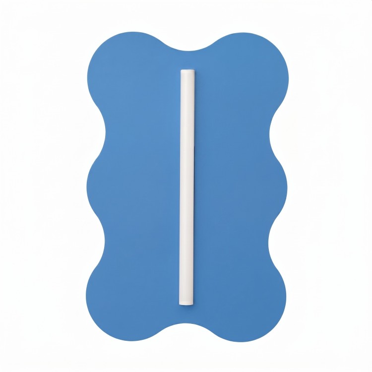 Applique KLOVER bleu ciel - Thoro de Sollux Lighting