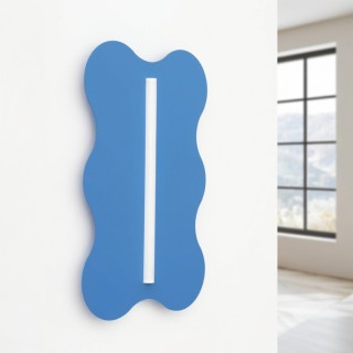 Applique KLOVER bleu ciel - Thoro de Sollux Lighting