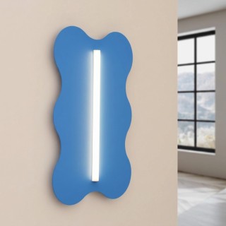 Applique KLOVER bleu ciel - Thoro de Sollux Lighting