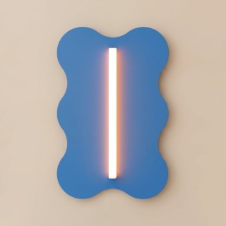 Applique KLOVER bleu ciel - Thoro de Sollux Lighting