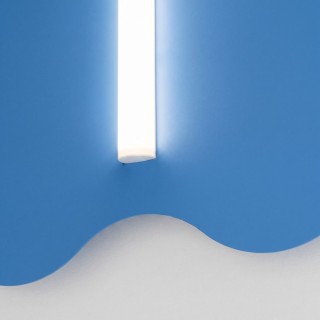 Applique KLOVER bleu ciel - Thoro de Sollux Lighting