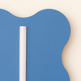 Applique KLOVER bleu ciel - Thoro de Sollux Lighting