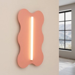Applique KLOVER pêche - Thoro de Sollux Lighting