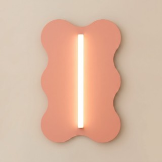 Applique KLOVER pêche - Thoro de Sollux Lighting