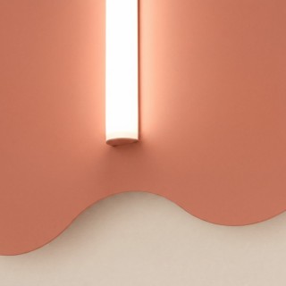 Applique KLOVER pêche - Thoro de Sollux Lighting