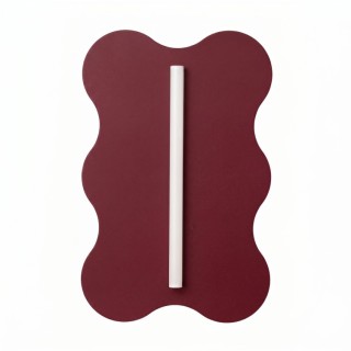 Applique KLOVER bourgogne - Thoro de Sollux Lighting