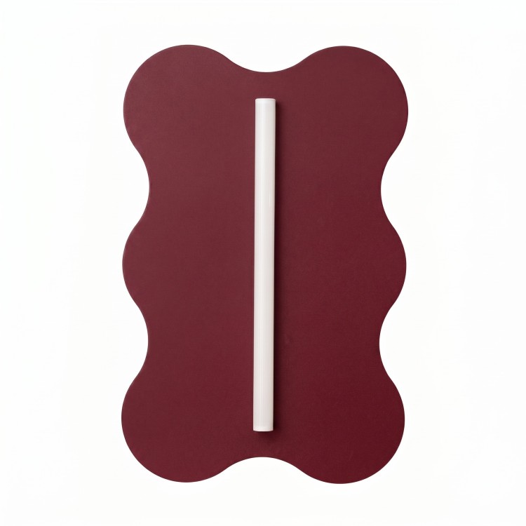 Applique KLOVER bourgogne - Thoro de Sollux Lighting