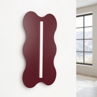 Applique KLOVER bourgogne - Thoro de Sollux Lighting