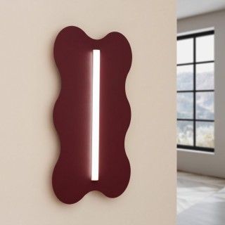 Applique KLOVER bourgogne - Thoro de Sollux Lighting