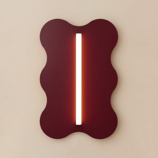Applique KLOVER bourgogne - Thoro de Sollux Lighting