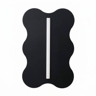Applique KLOVER noir - Thoro de Sollux Lighting