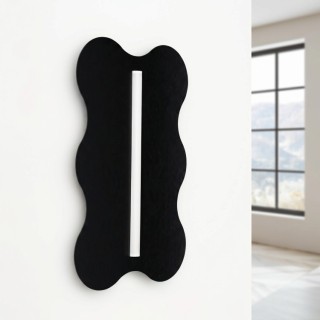 Applique KLOVER noir - Thoro de Sollux Lighting
