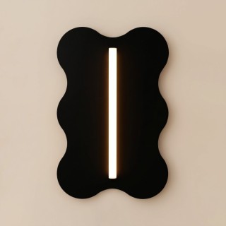 Applique KLOVER noir - Thoro de Sollux Lighting
