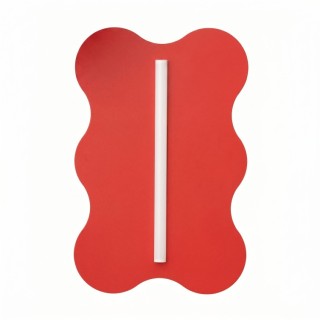 Applique KLOVER rouge - Thoro de Sollux Lighting