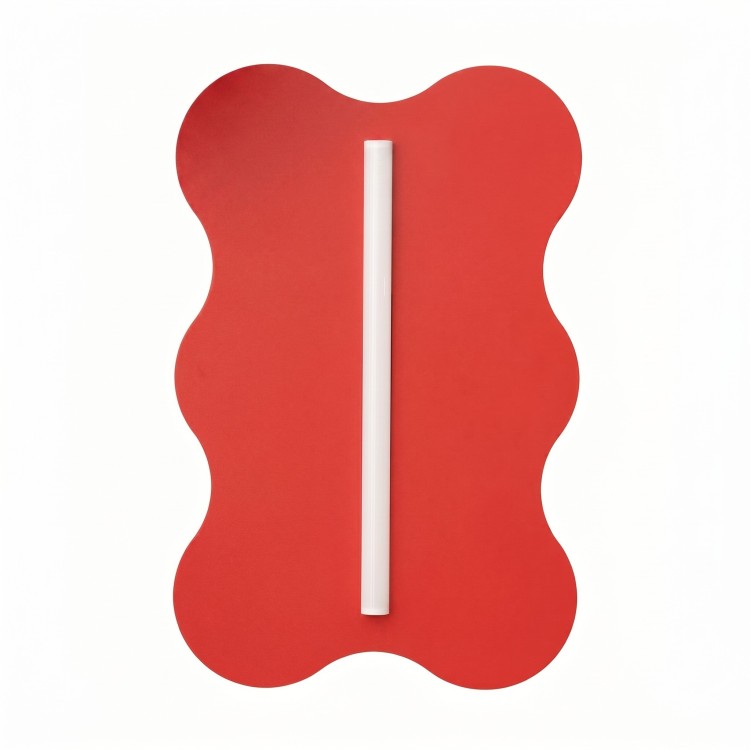 Applique KLOVER rouge - Thoro de Sollux Lighting
