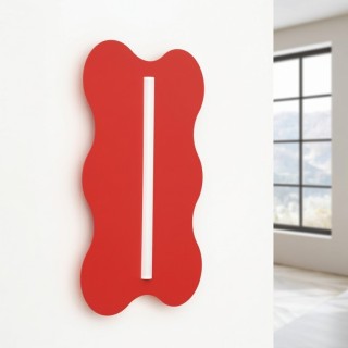 Applique KLOVER rouge - Thoro de Sollux Lighting