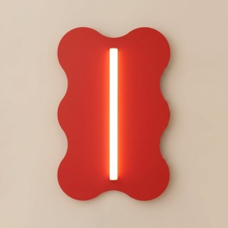 Applique KLOVER rouge - Thoro de Sollux Lighting