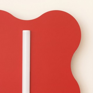 Applique KLOVER rouge - Thoro de Sollux Lighting