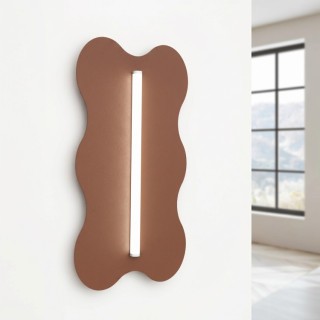 Applique KLOVER mocca - Thoro de Sollux Lighting